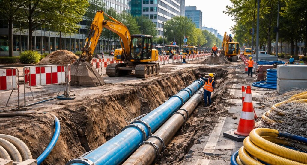 מערכת לתיאום תשתיות