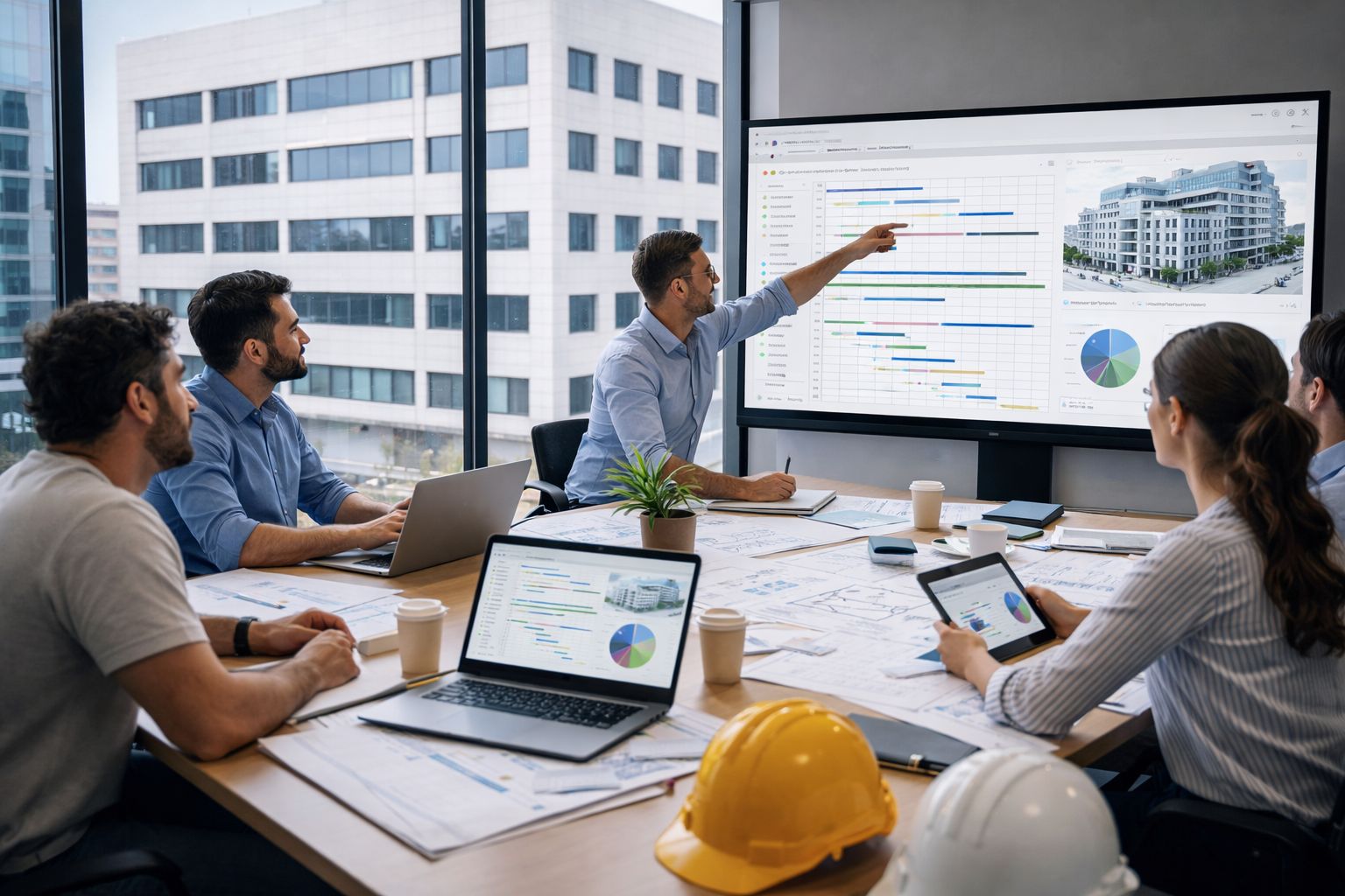 מאפייני התוכנה לניהול פרויקטים