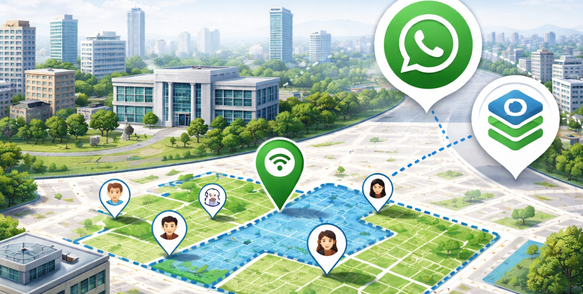 מודול WhatsApp לרשויות מקומיות